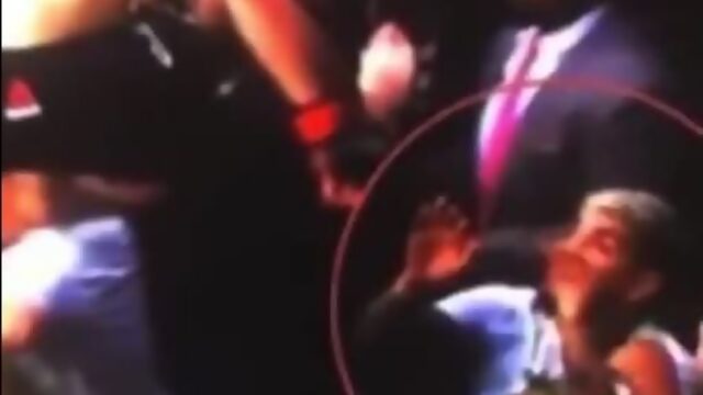 Диллон Дэнис опубликовал видео где он бьет Хабиба по голове