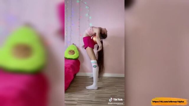 Годный тик-ток  гибкость