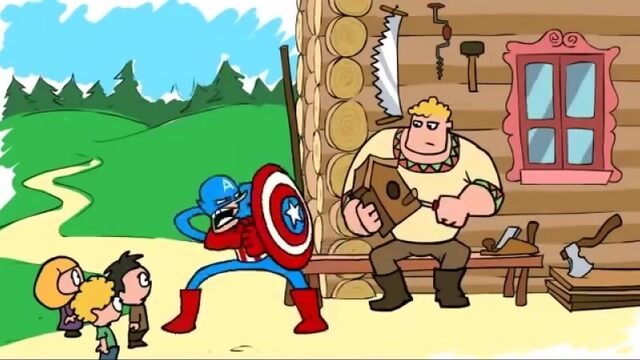 Дурацкий русский все серии