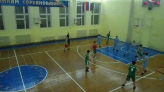 .Концовка финальной игры меж.ком."Нур Баян"и "ВПМТ".22.02.2014.