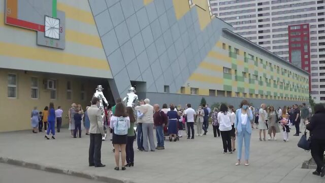 ШКОЛА 140 День Знаний  2020