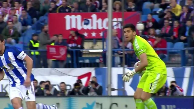 «Атлетико  «Реал Сосьедад 2:0