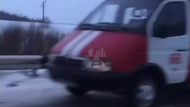 Смертельная авария на трассе Красноярск  Канск