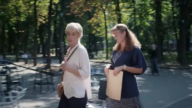 Склифосовский  сезон  серия Разговор Марины с женой пациента,звонок Брагина