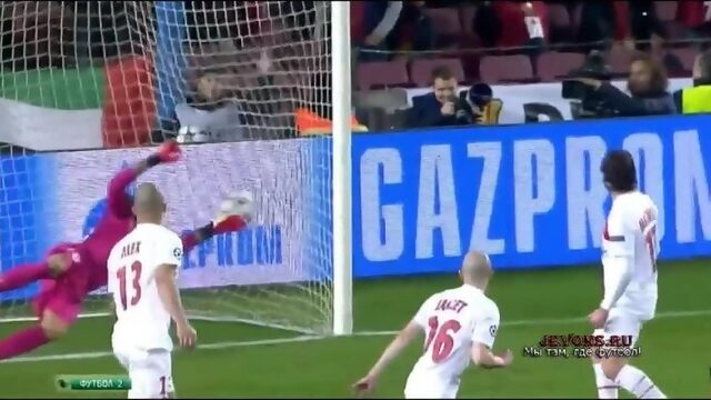 Барселона  ПСЖ 1:  Лига Чемпионов 2012/201 1/ финала  Обзор
