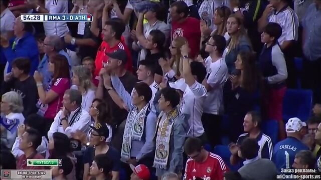 Реал Мадрид  Атлетик Бильбао 3-0 дубль Роналду голевая Бэйла