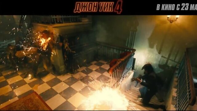 Джон Уик   Официальный трейлер  В кино 2 марта